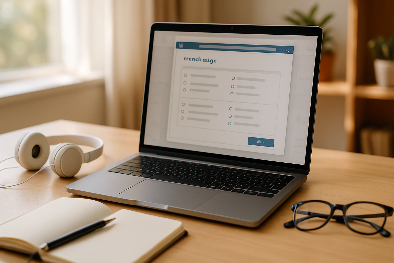 améliorez votre français en ligne grâce à des exercices interactifs, des fichiers audio et des dictées sur fle.re, la plateforme idéale pour tous les niveaux.